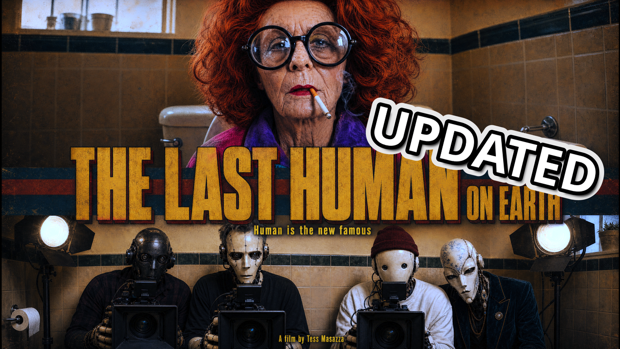 THE LAST HUMAN ON EARTH