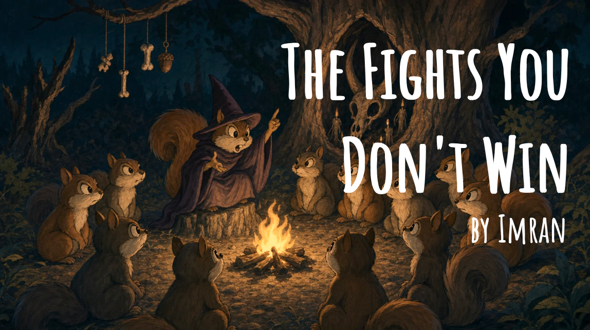 The Fights You Don't Win