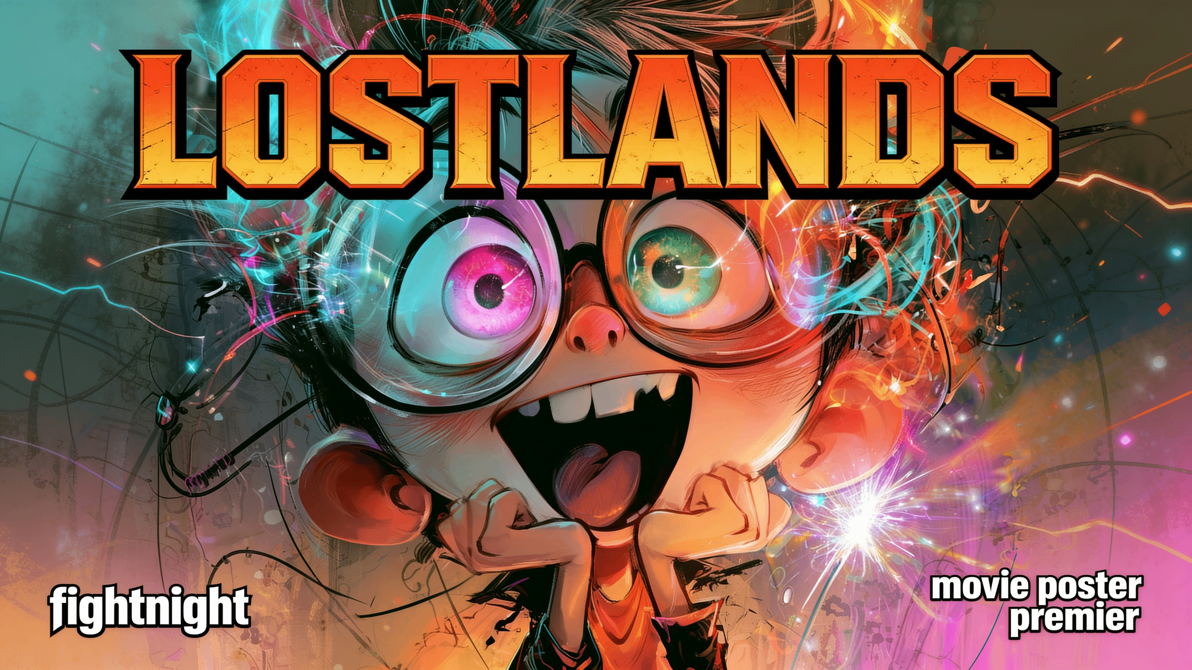 Lostland short and fight night short , by drex