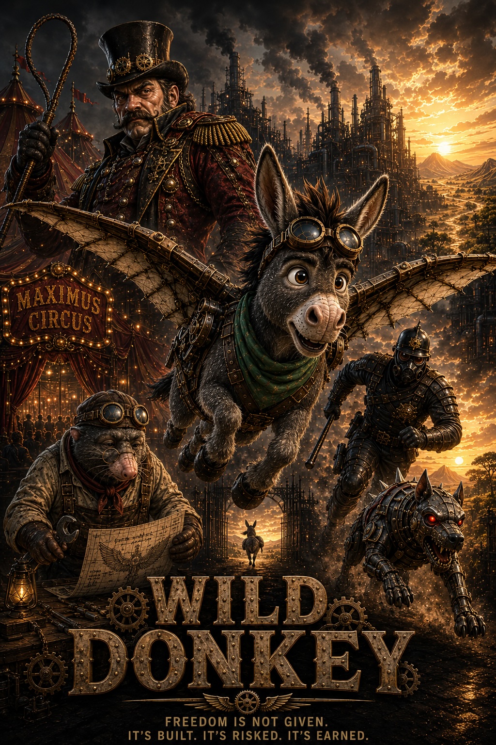 Wild Donkey