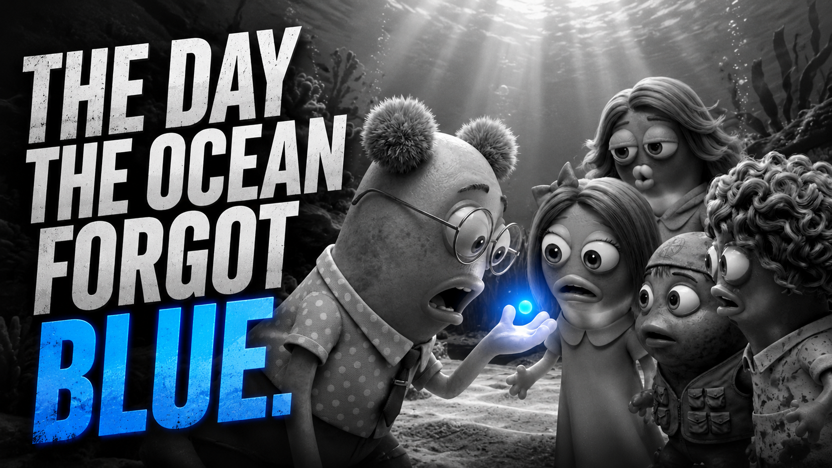 THE DAY THE OCEAN FORGOT BLUE - Shrempies