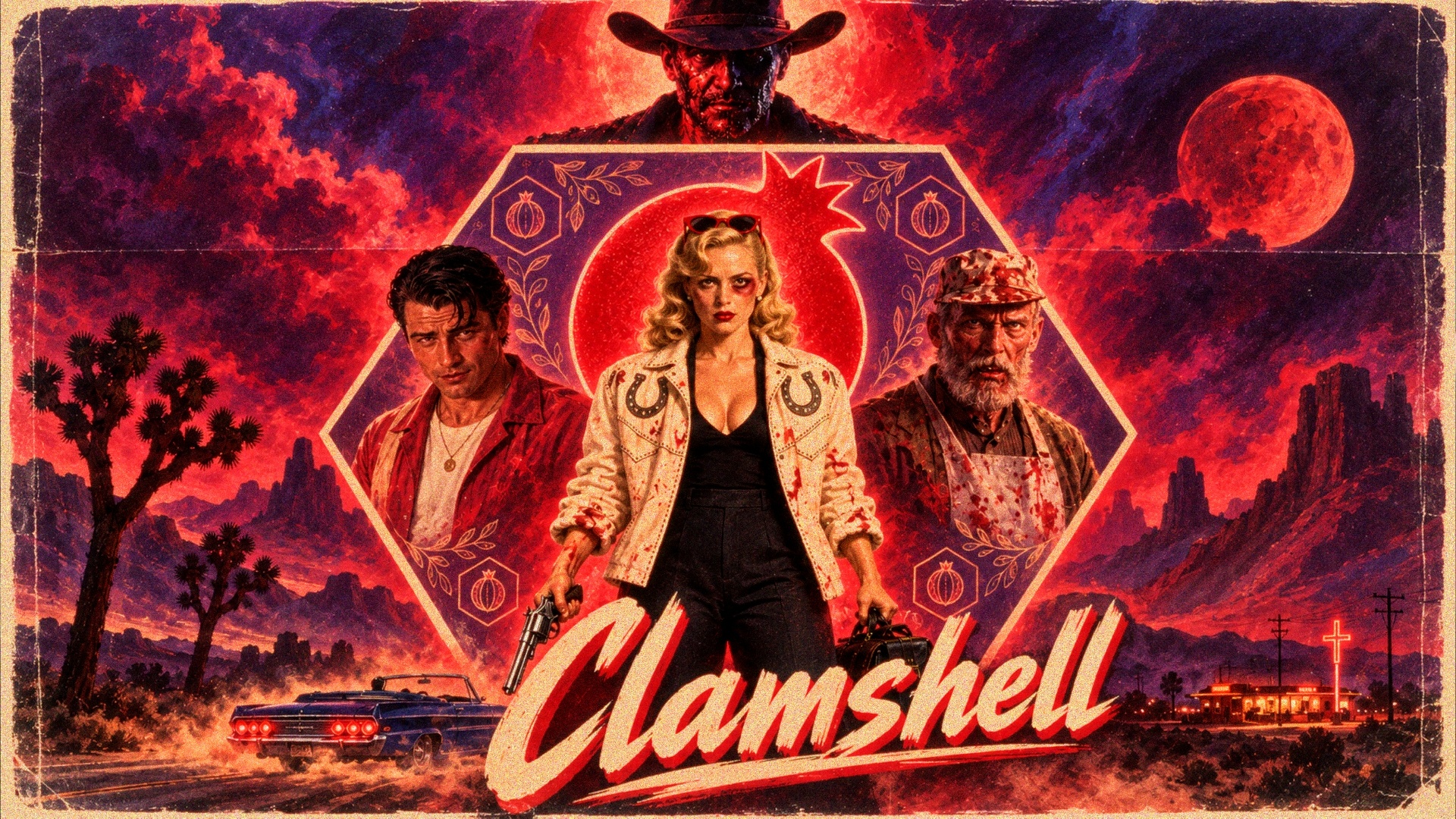 CLAMSHELL