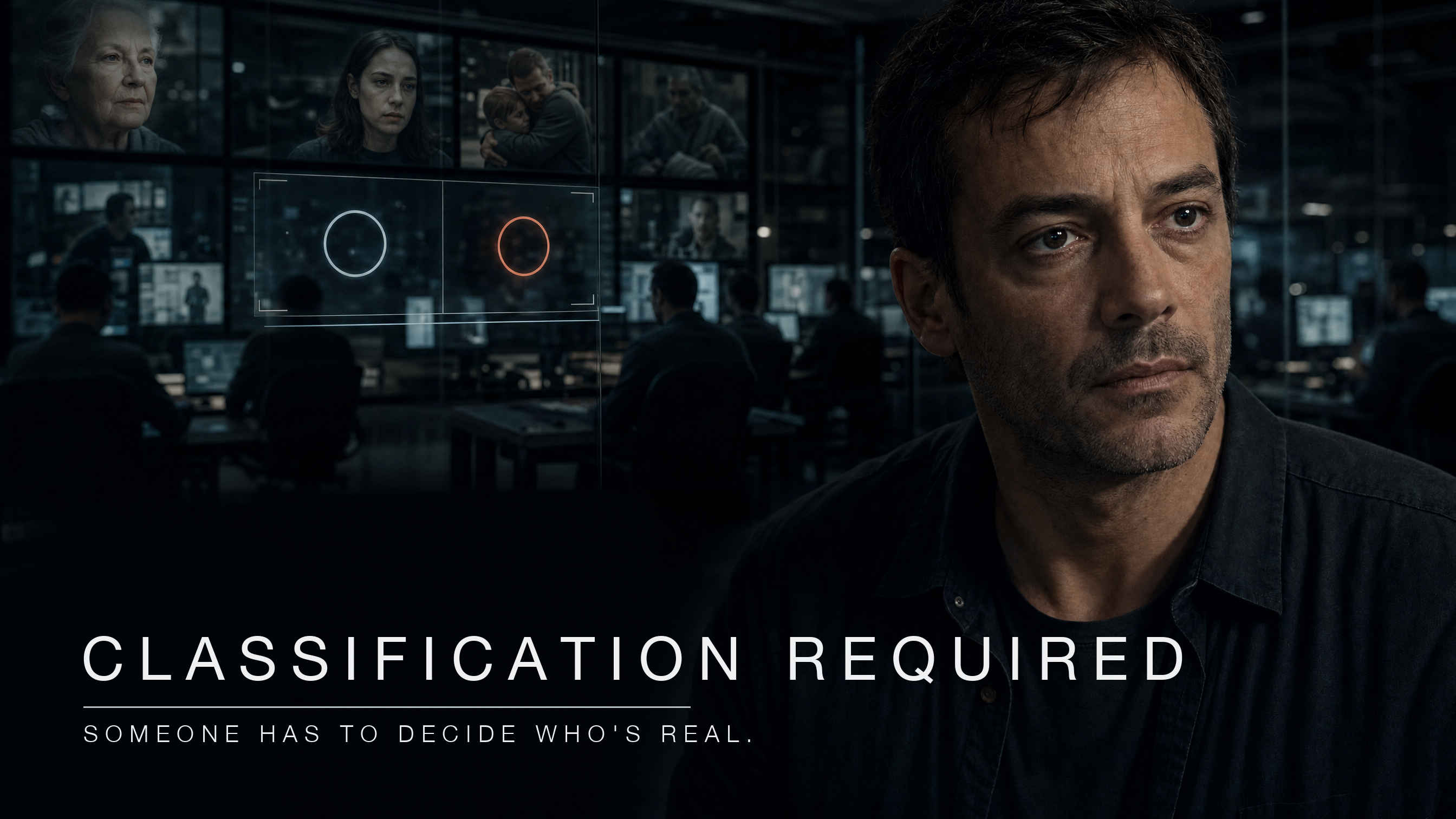 Classification Required