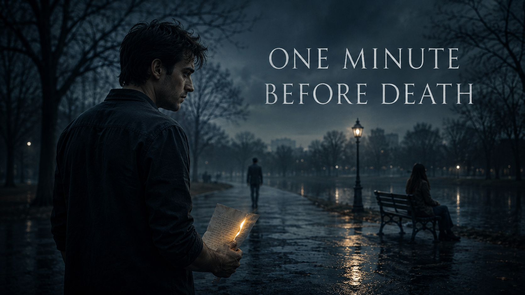One Minute Before Death
