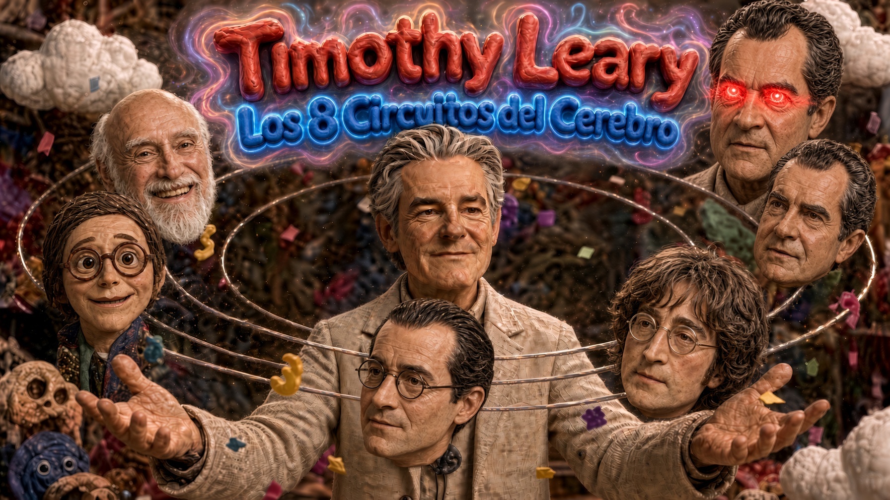 El Hombre MÁS Peligroso de América | Vida y Obra de Timothy Leary