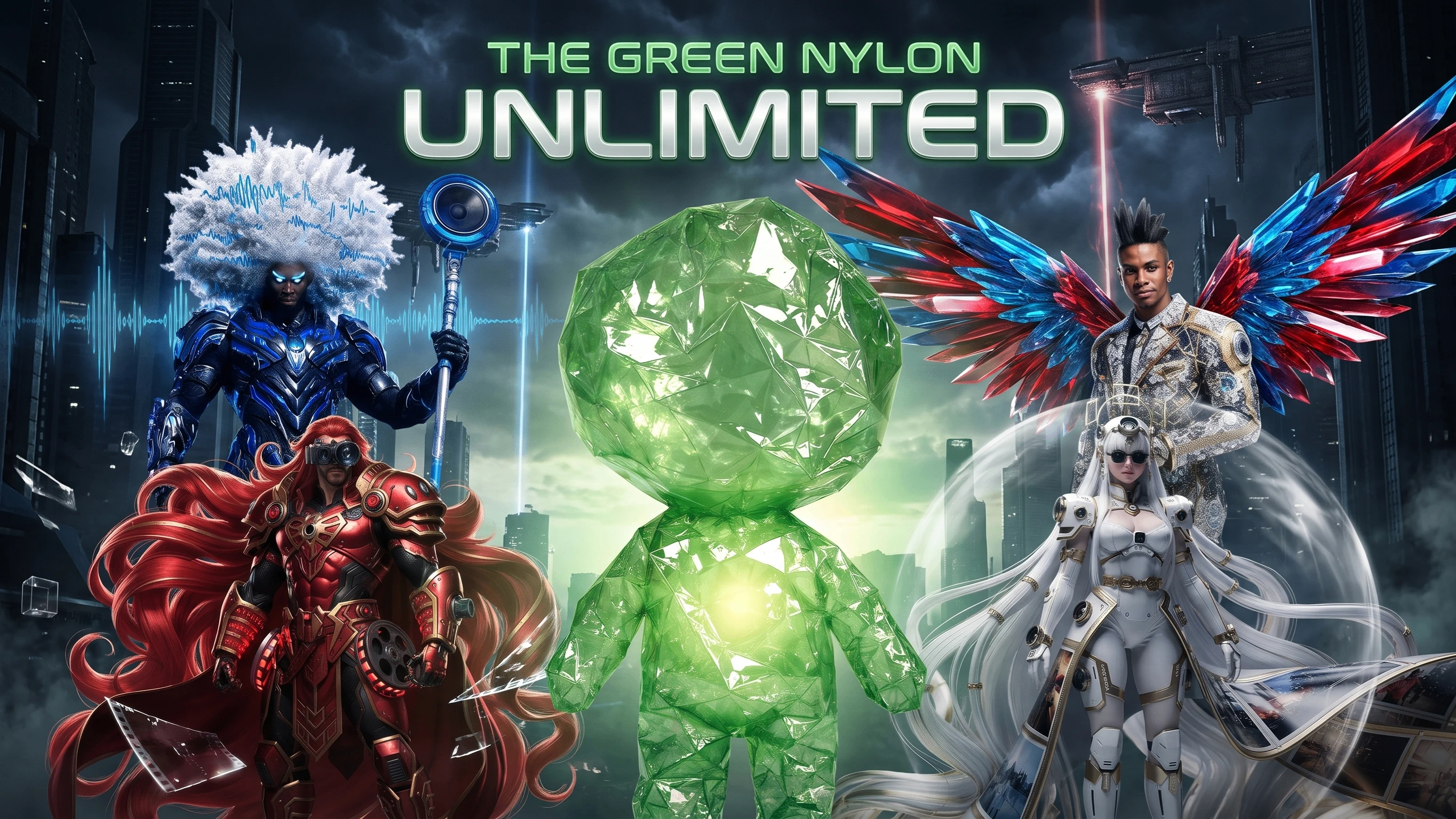HIGGSFIELD WORLD - THE GREEN NYLON