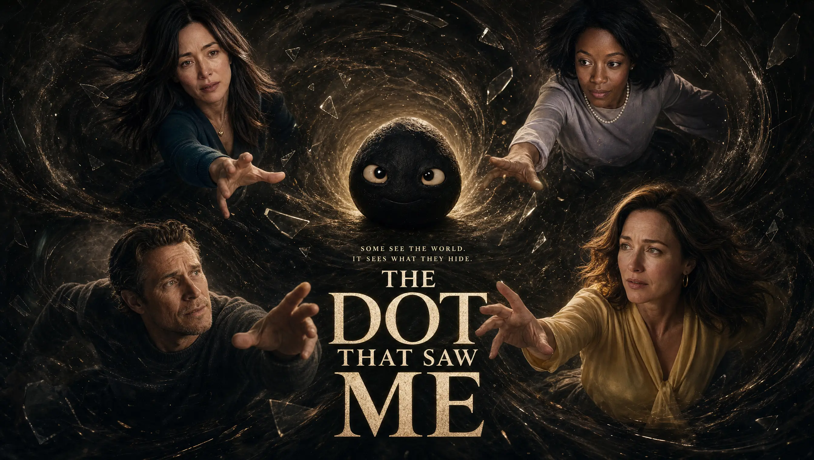 THE DOT THAT SAW ME