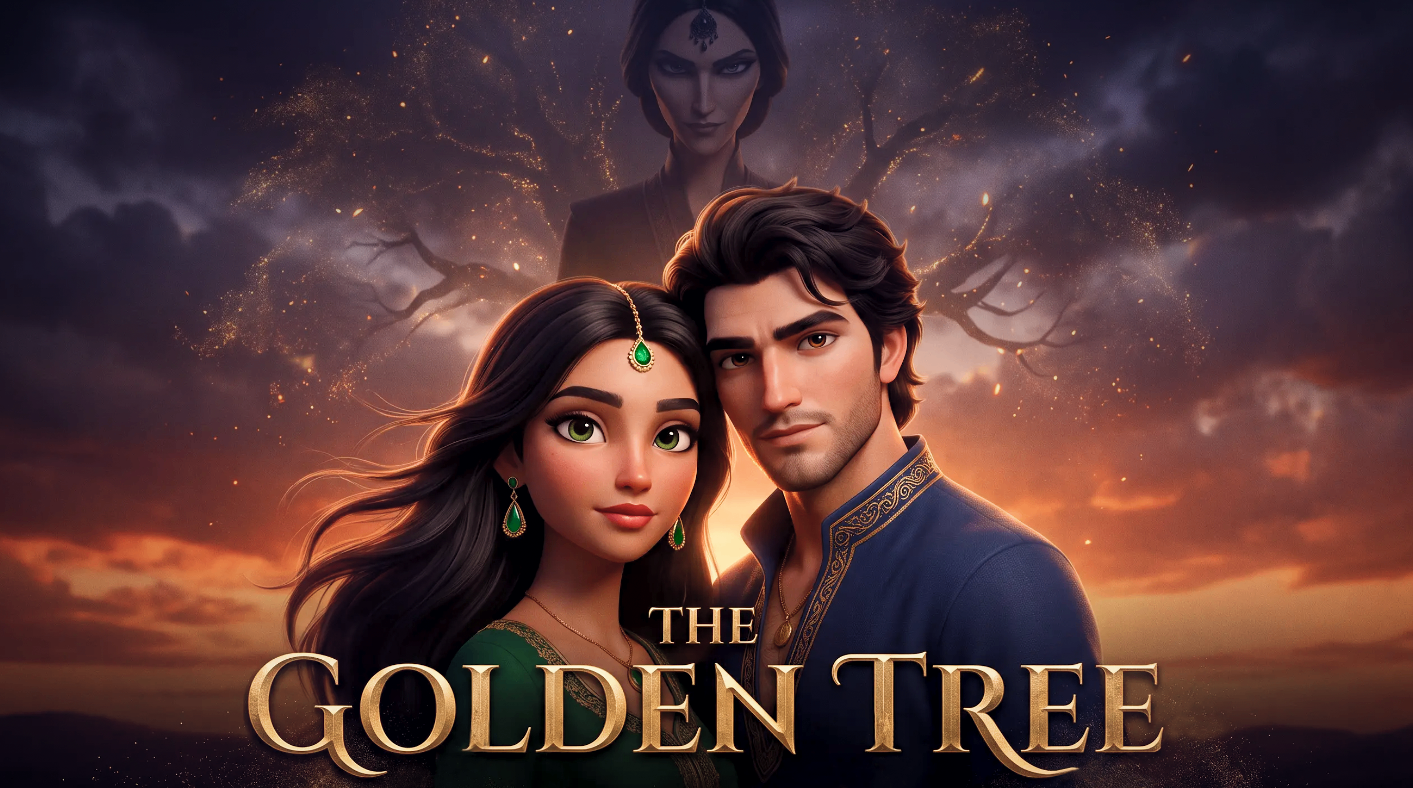 THE GOLDEN TREE