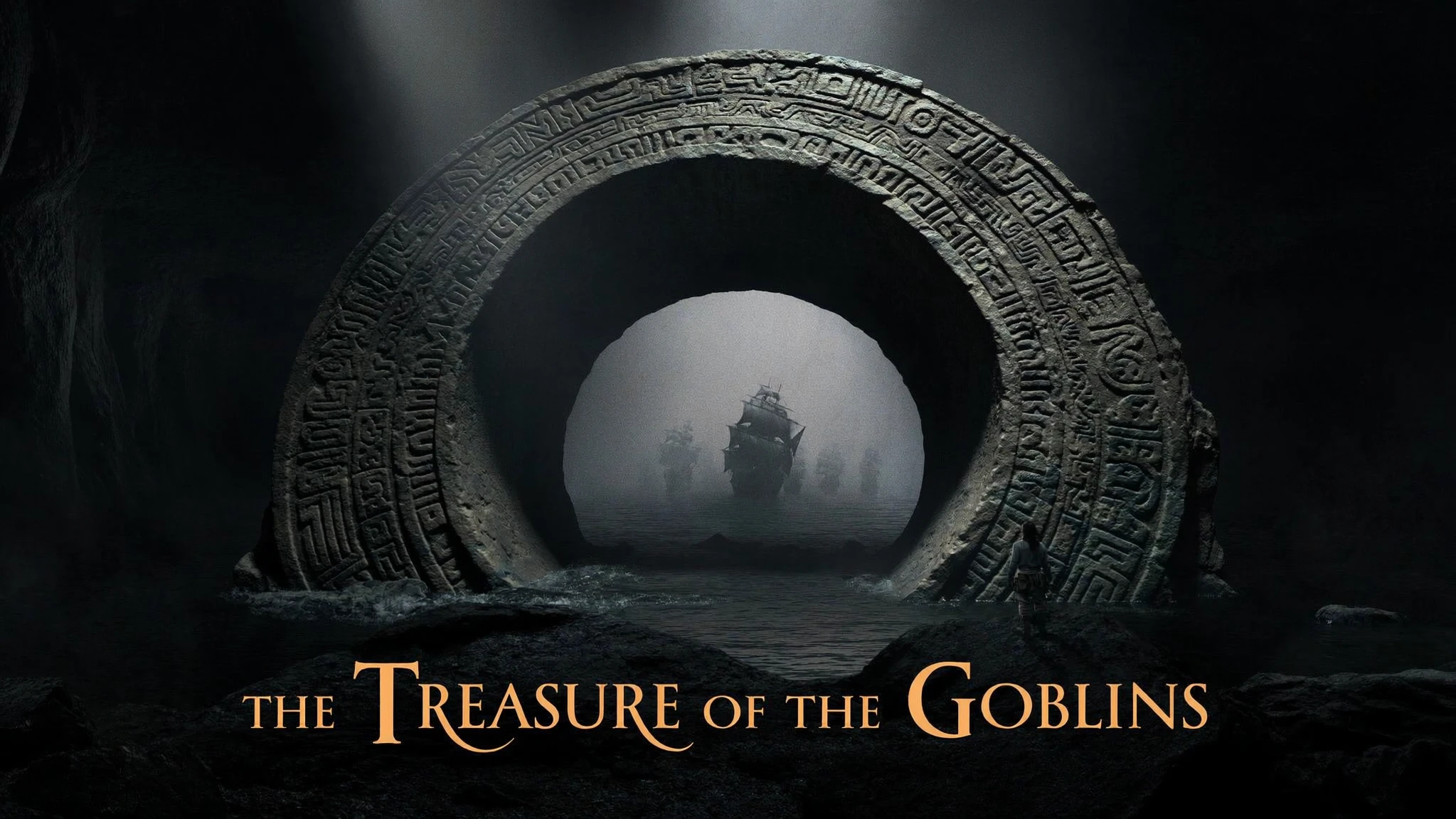 THE TREASURE OF THE GOBLINS