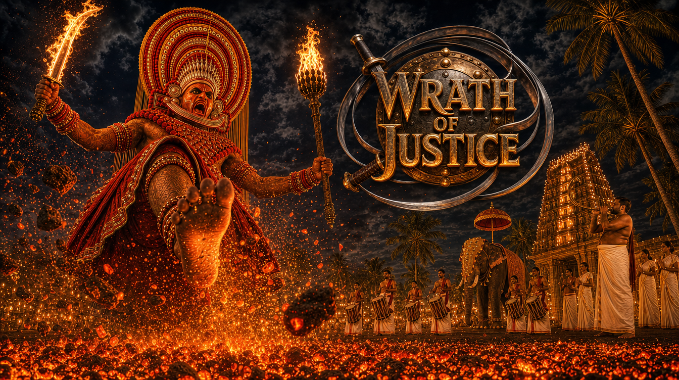 Wrath Of Justice- First Draft