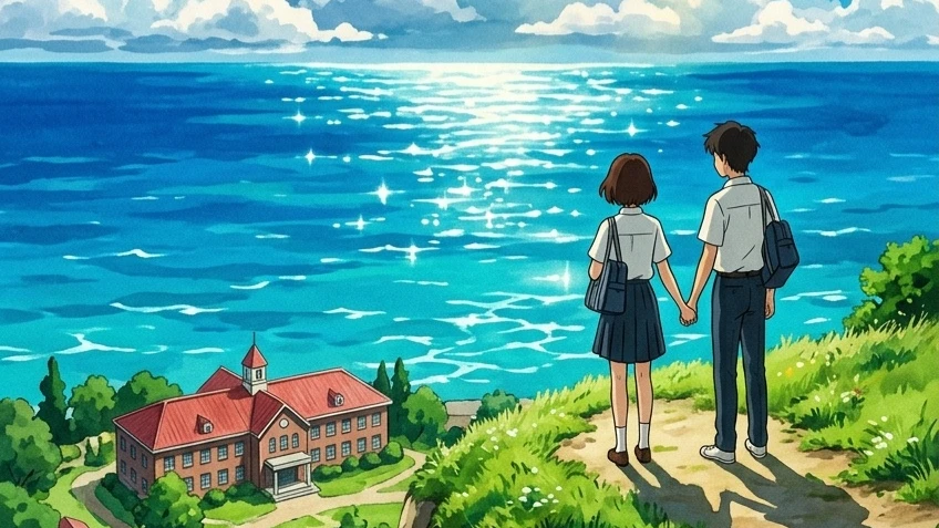 That Summer, The Classroom Overlooking the Sea (그 여름, 바다가 보이는 교실)