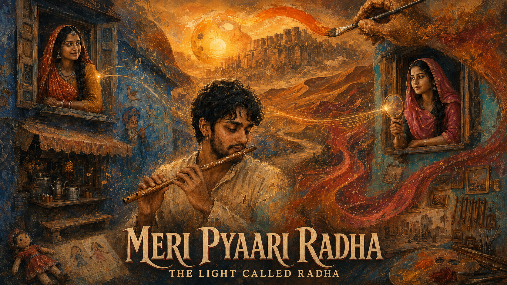MERI PYAARI RADHA