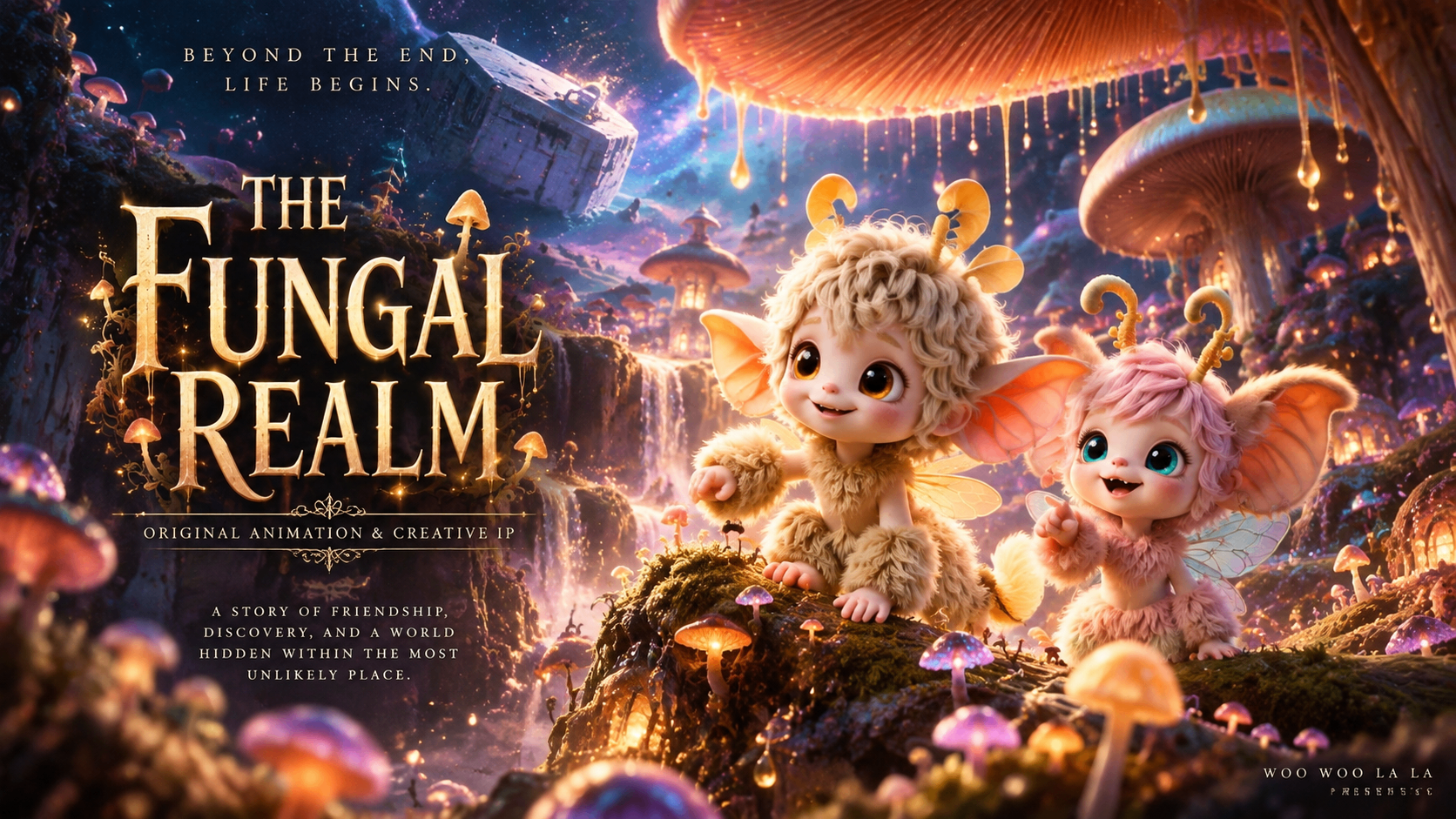 THE WORLD OF FUNGI