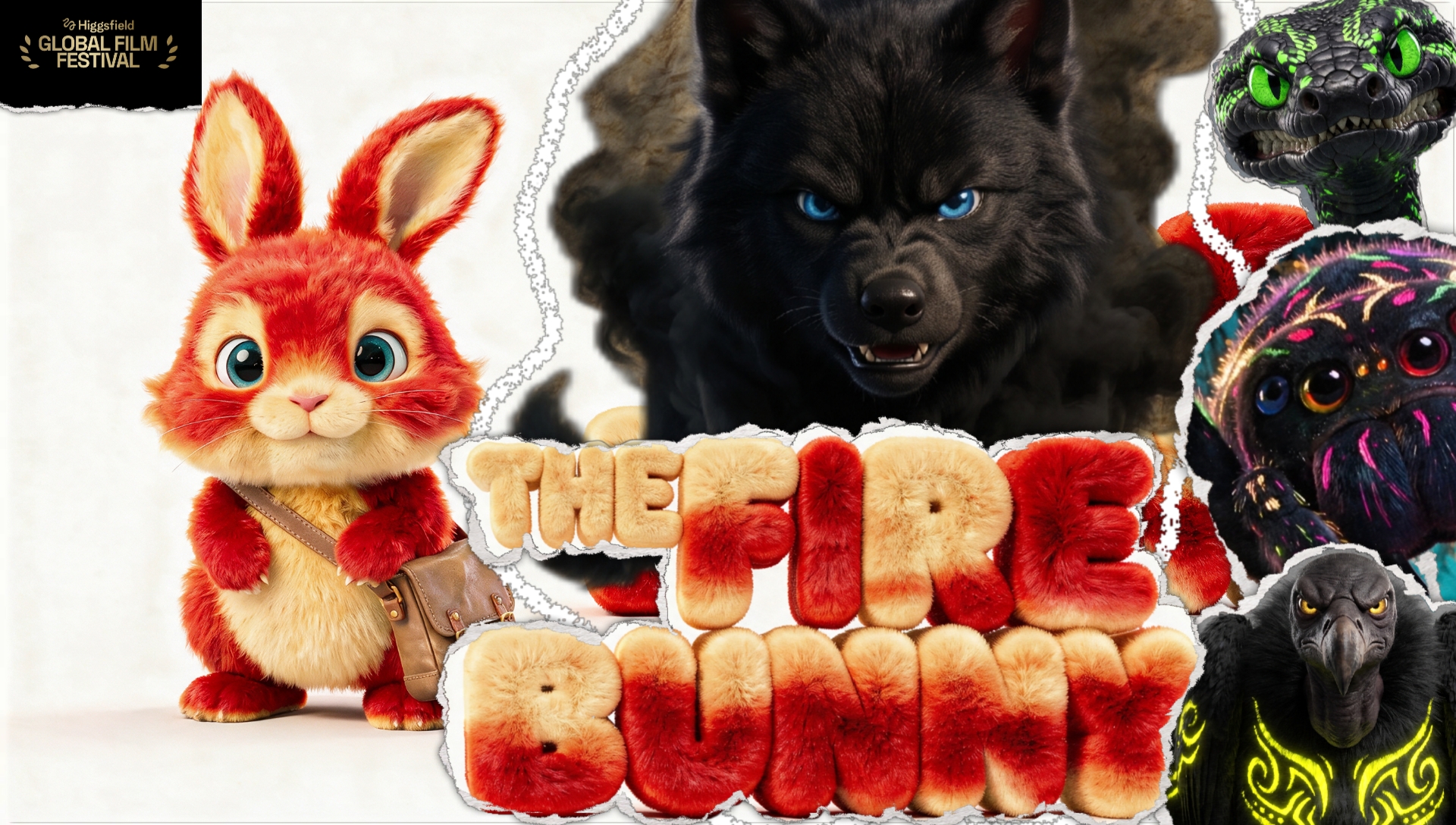 "The Fire Bunny"