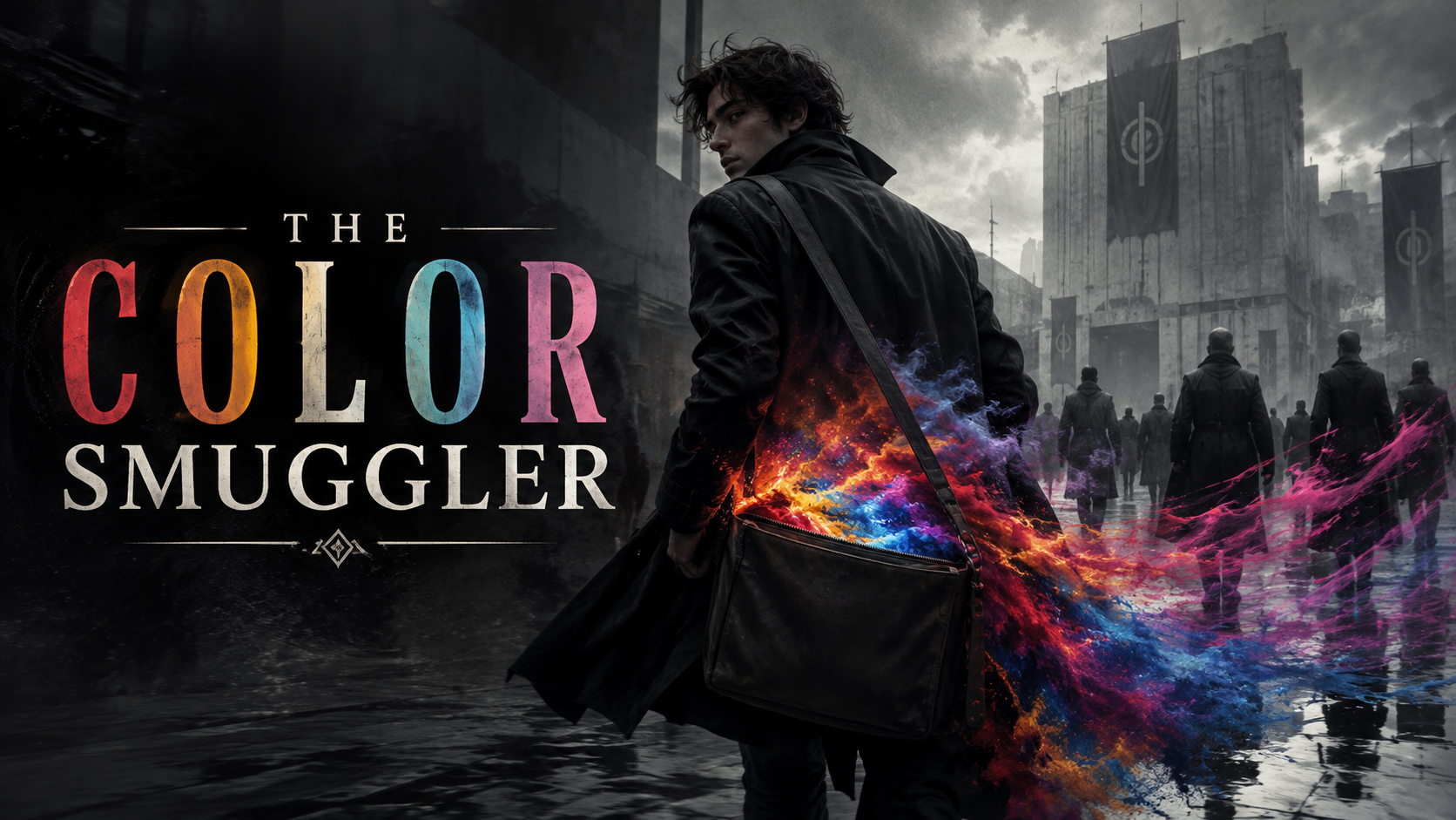 THE COLOR SMUGGLER