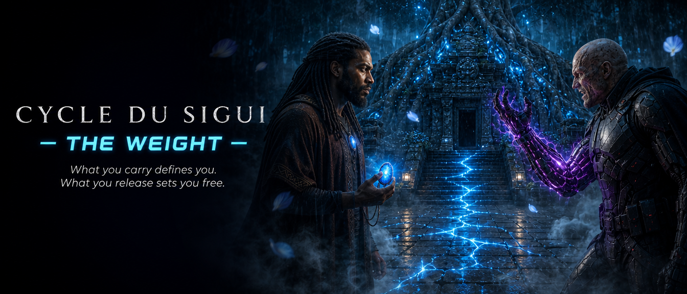 THE SIGUI CYCLE — "THE WEIGHT"