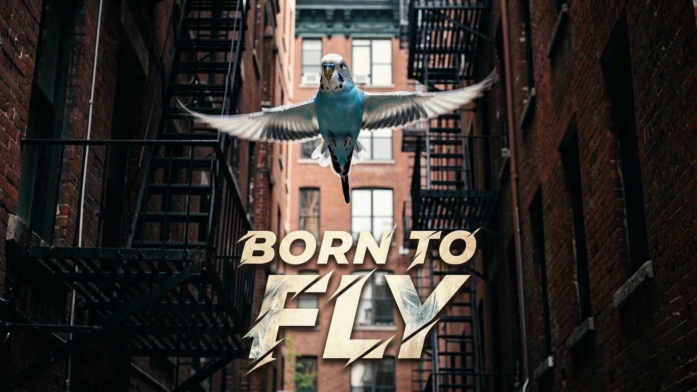BORN TO FLY