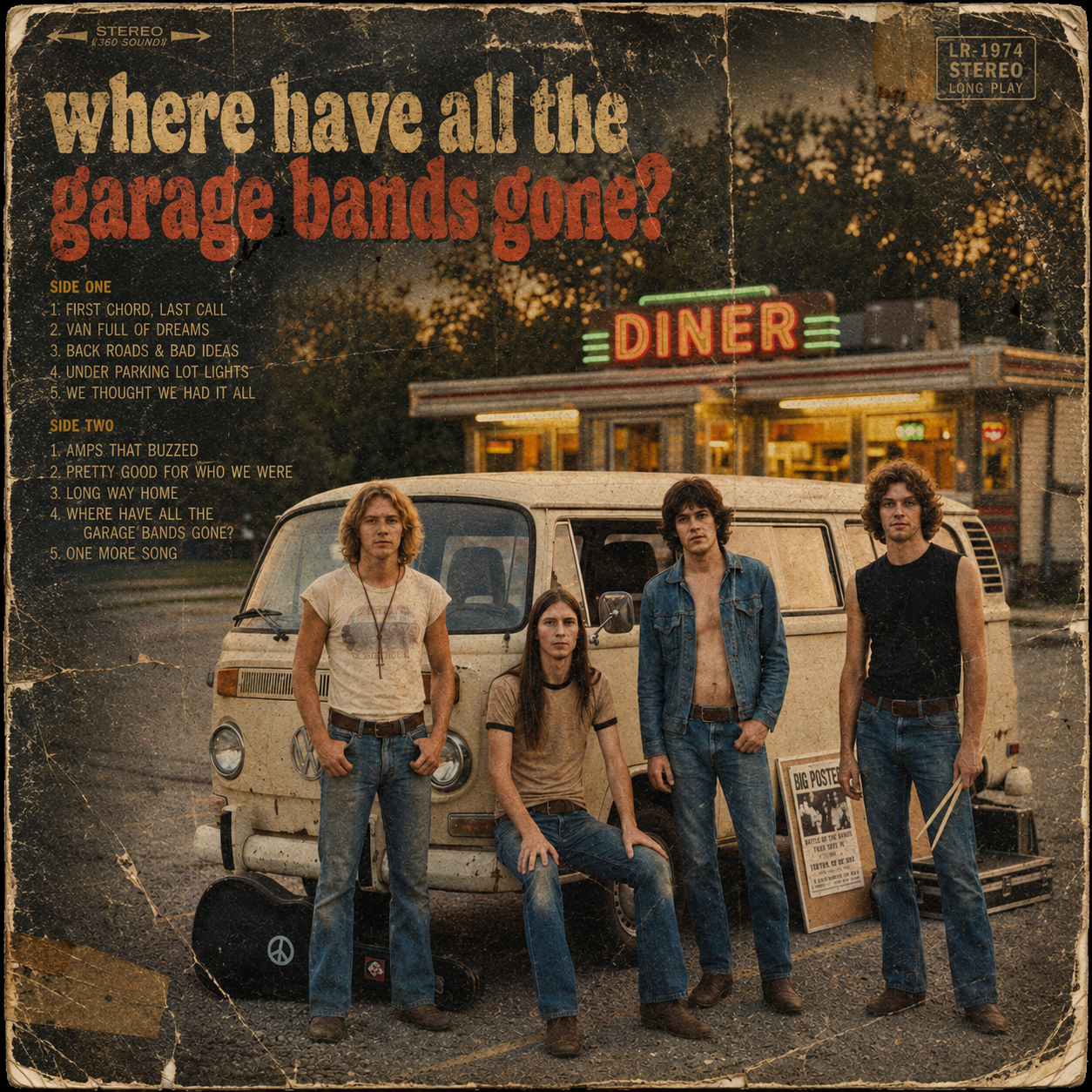Where did all the Garage Bands go?