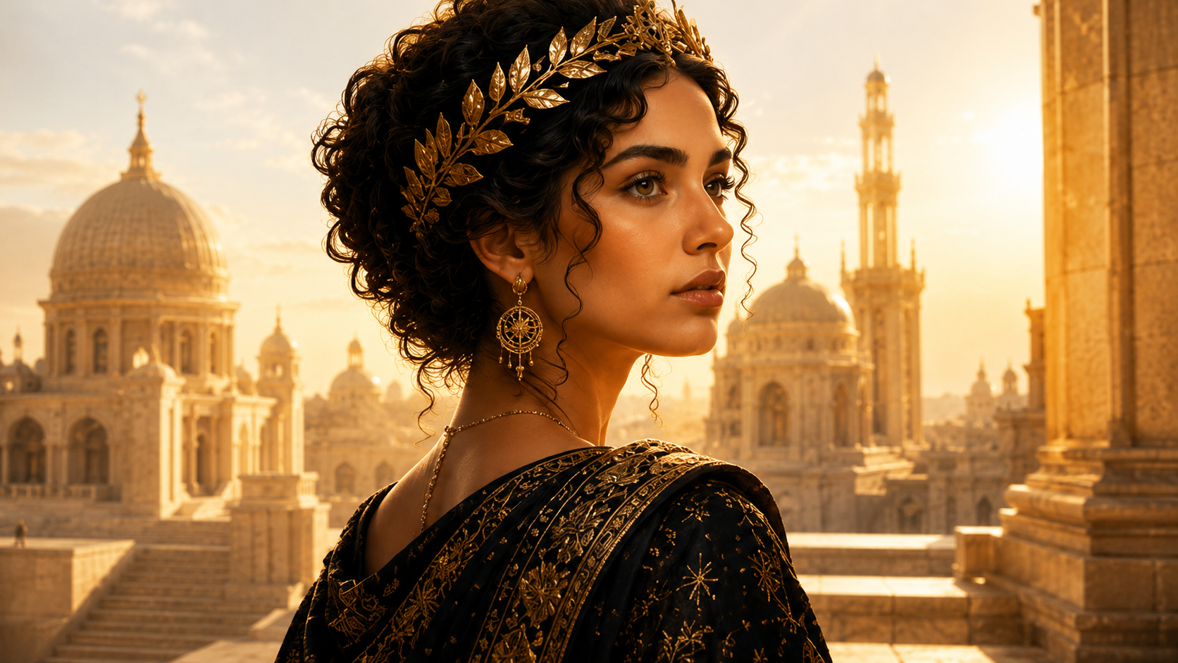 THE EMPRESS: DAUGHTER OF HEAVEN