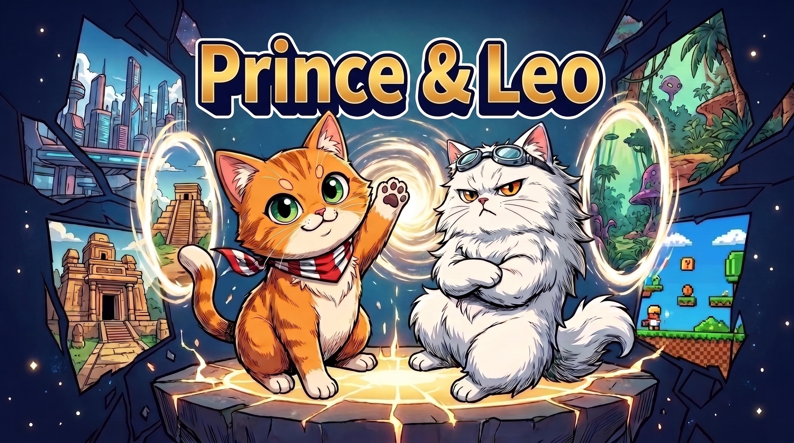 Prince & Leo