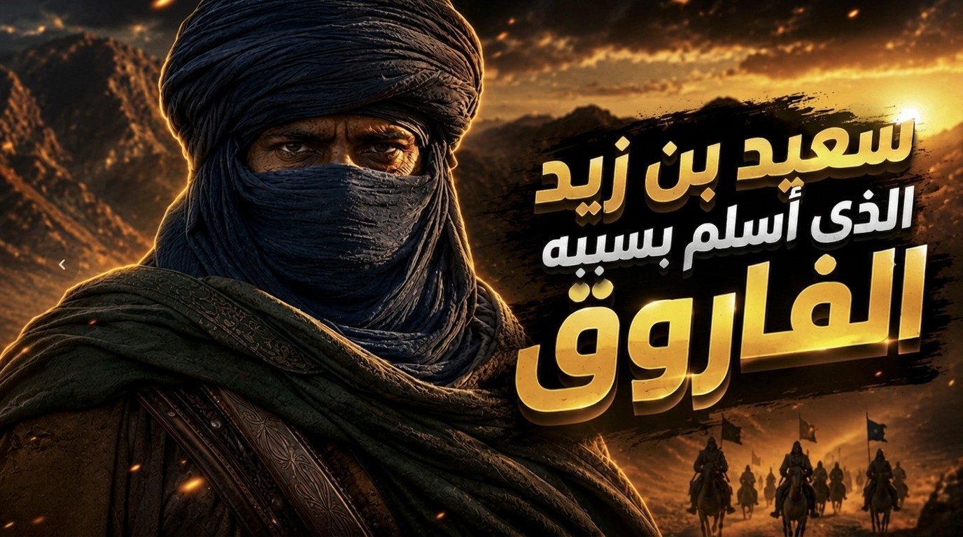 سعيد بن زيد | صاحب الدعوة القاتلة وأحد المبشرين بالجنة