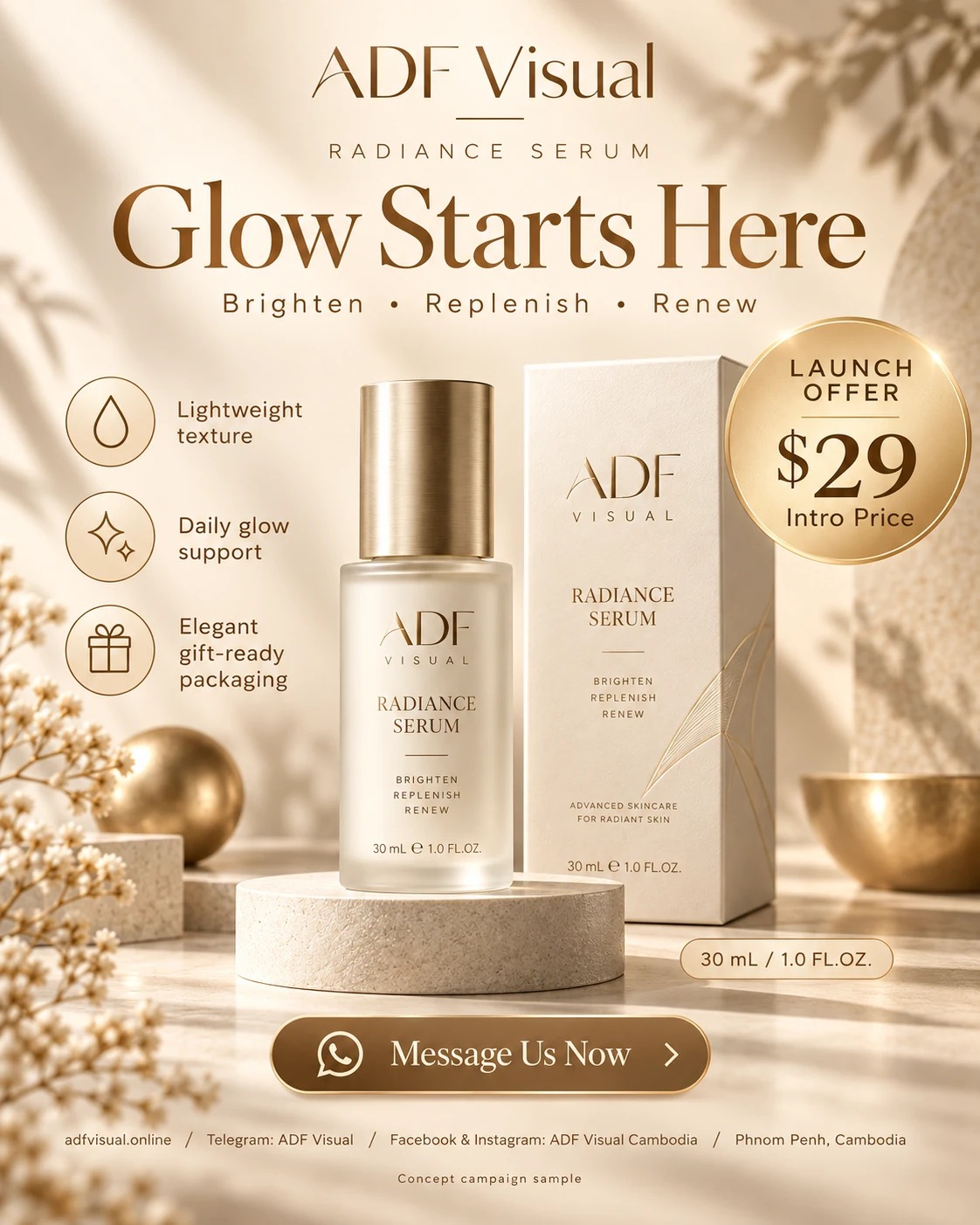 ADF's own product study.