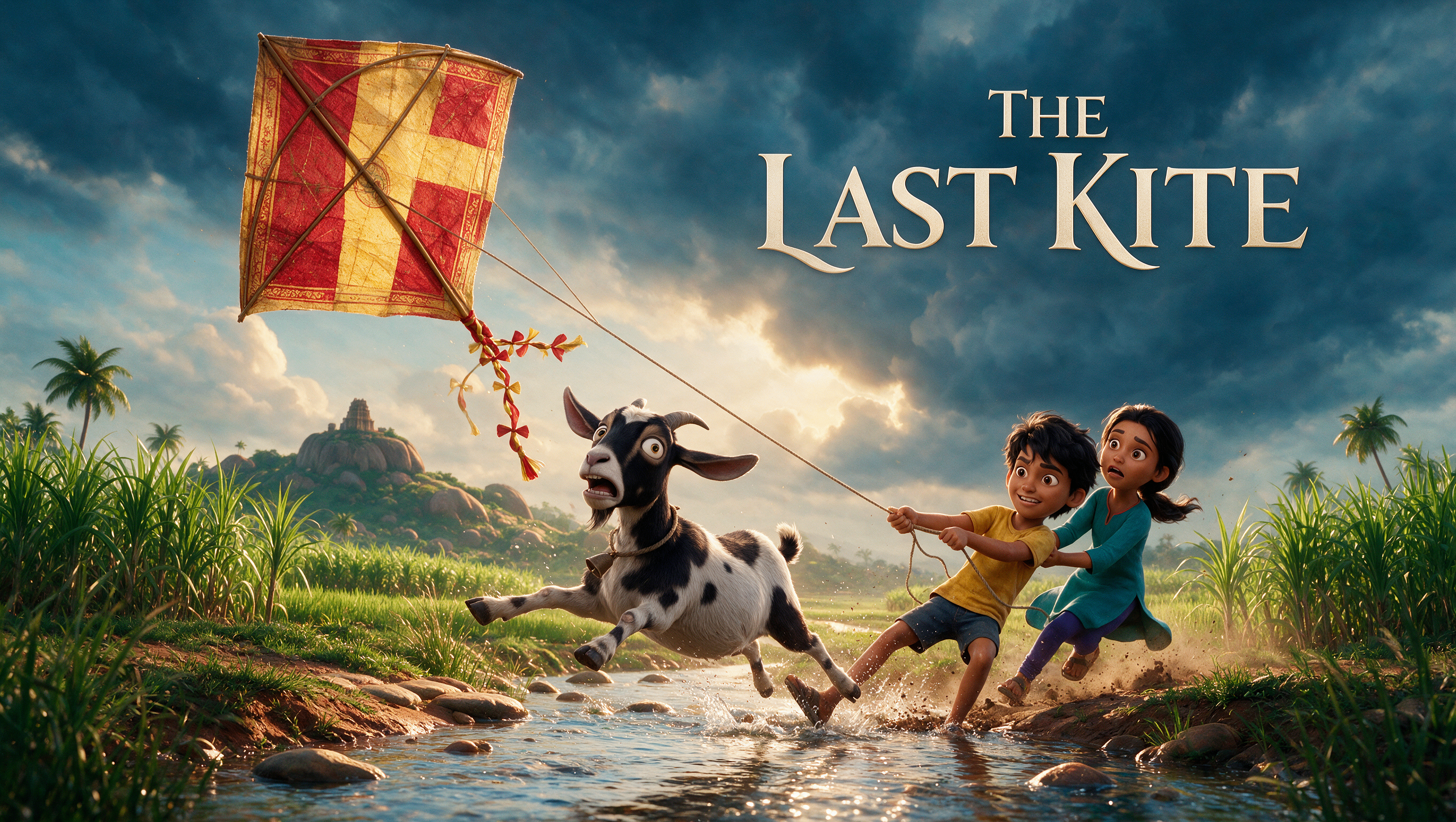 THE LAST KITE