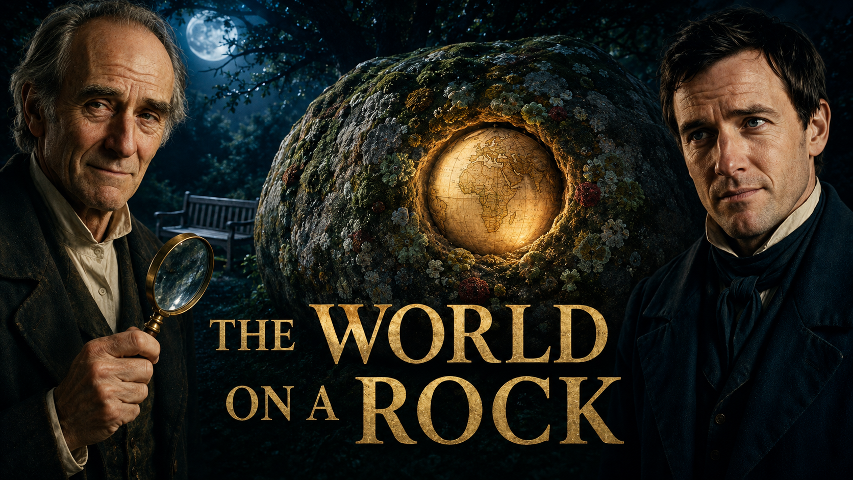 THE WORLD ON A ROCK
