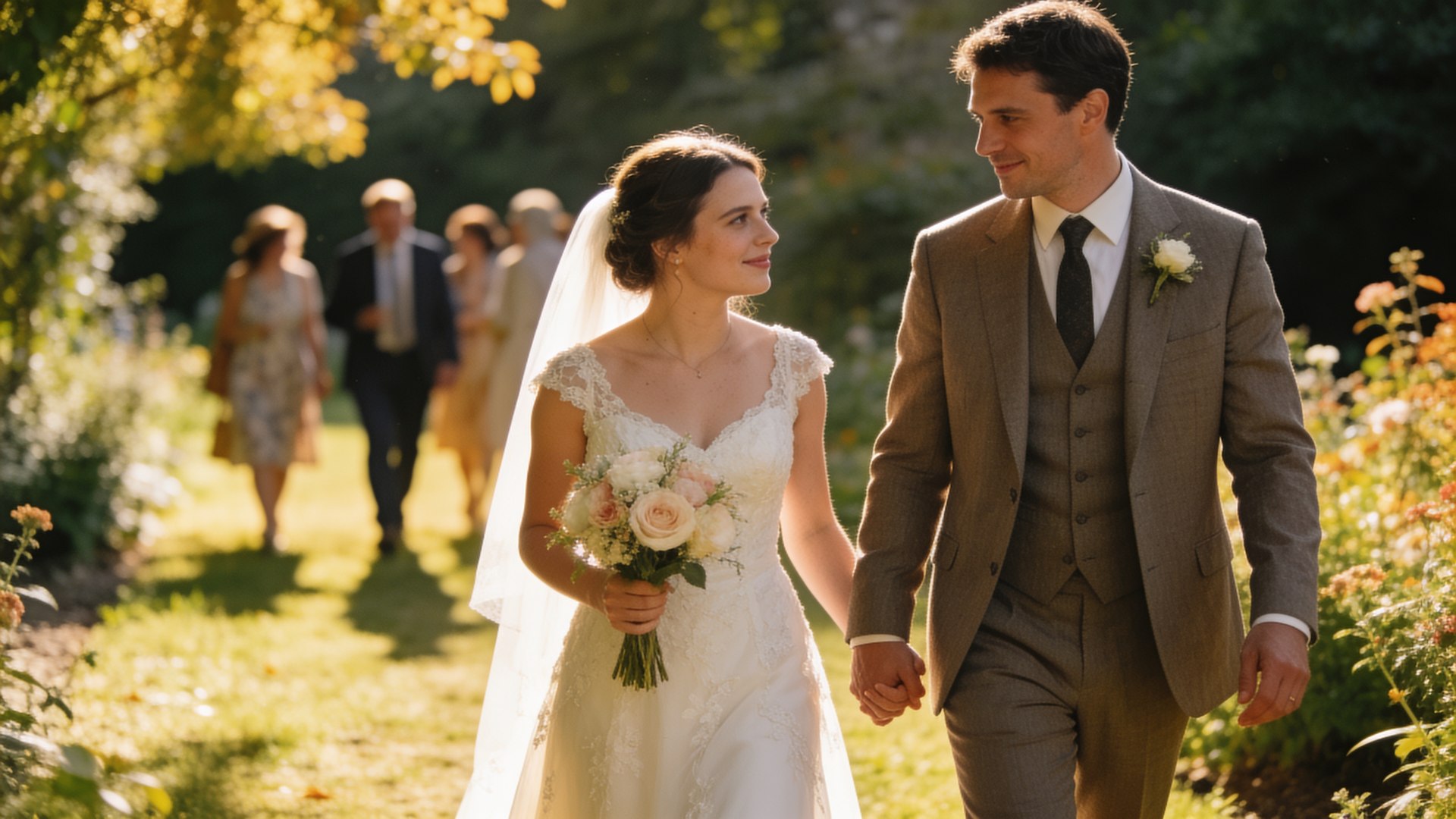 Garden wedding