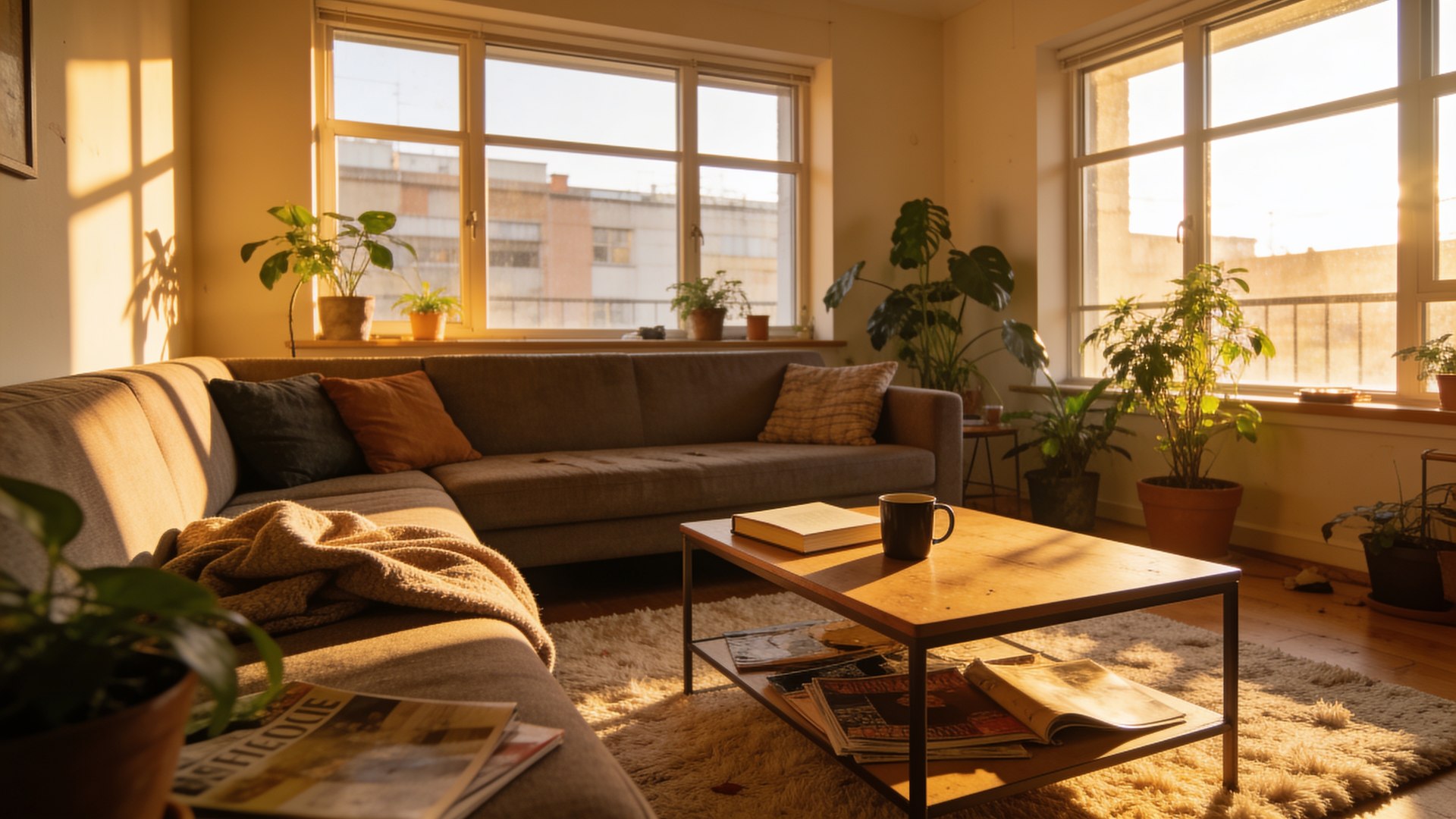 Modern apartment interior