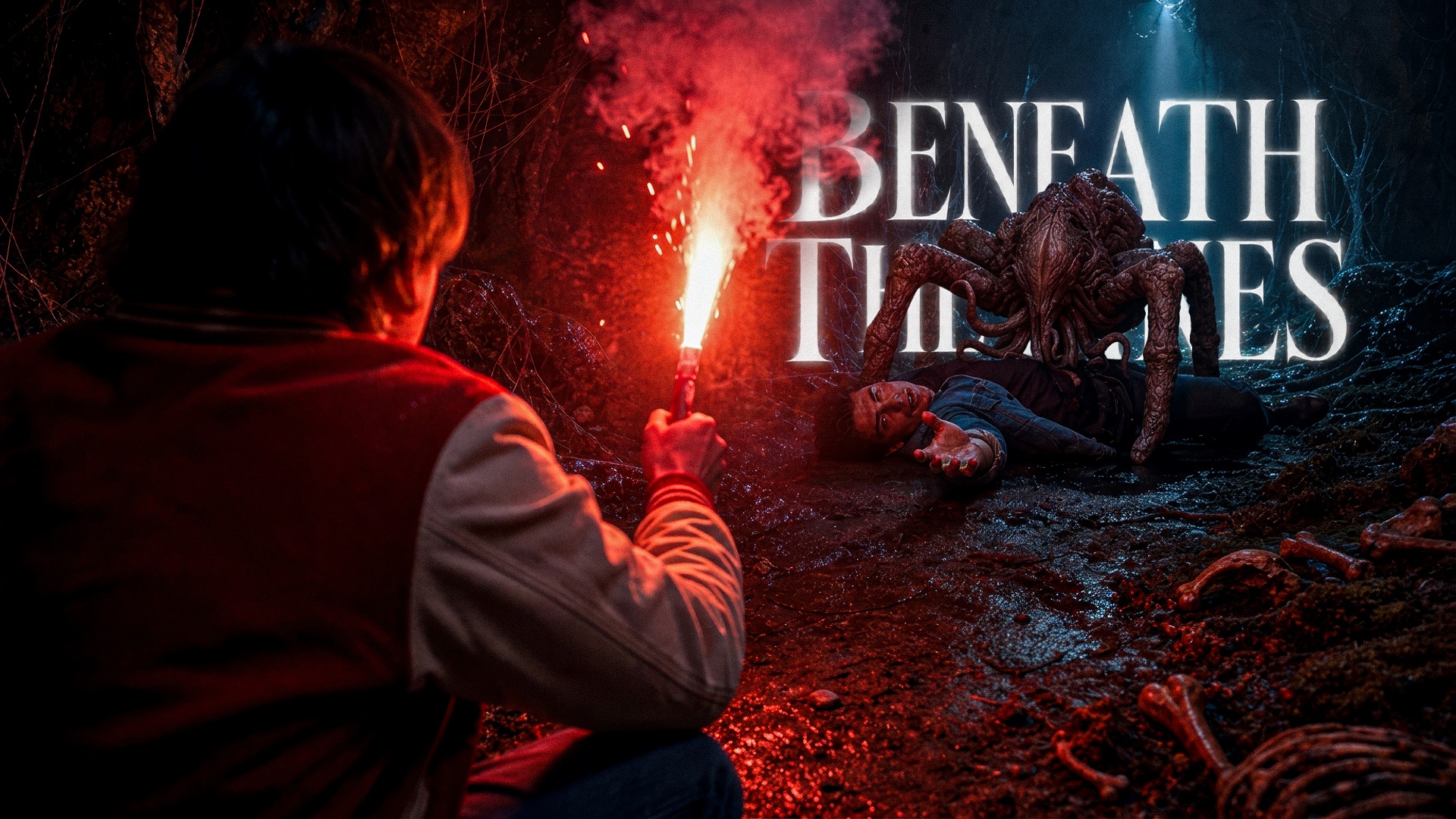 BENEATH THE PINES