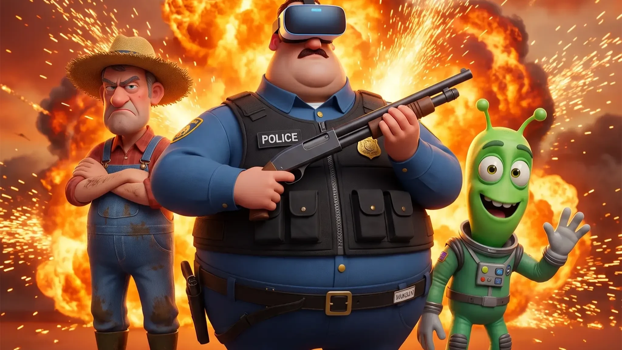 The Policeman