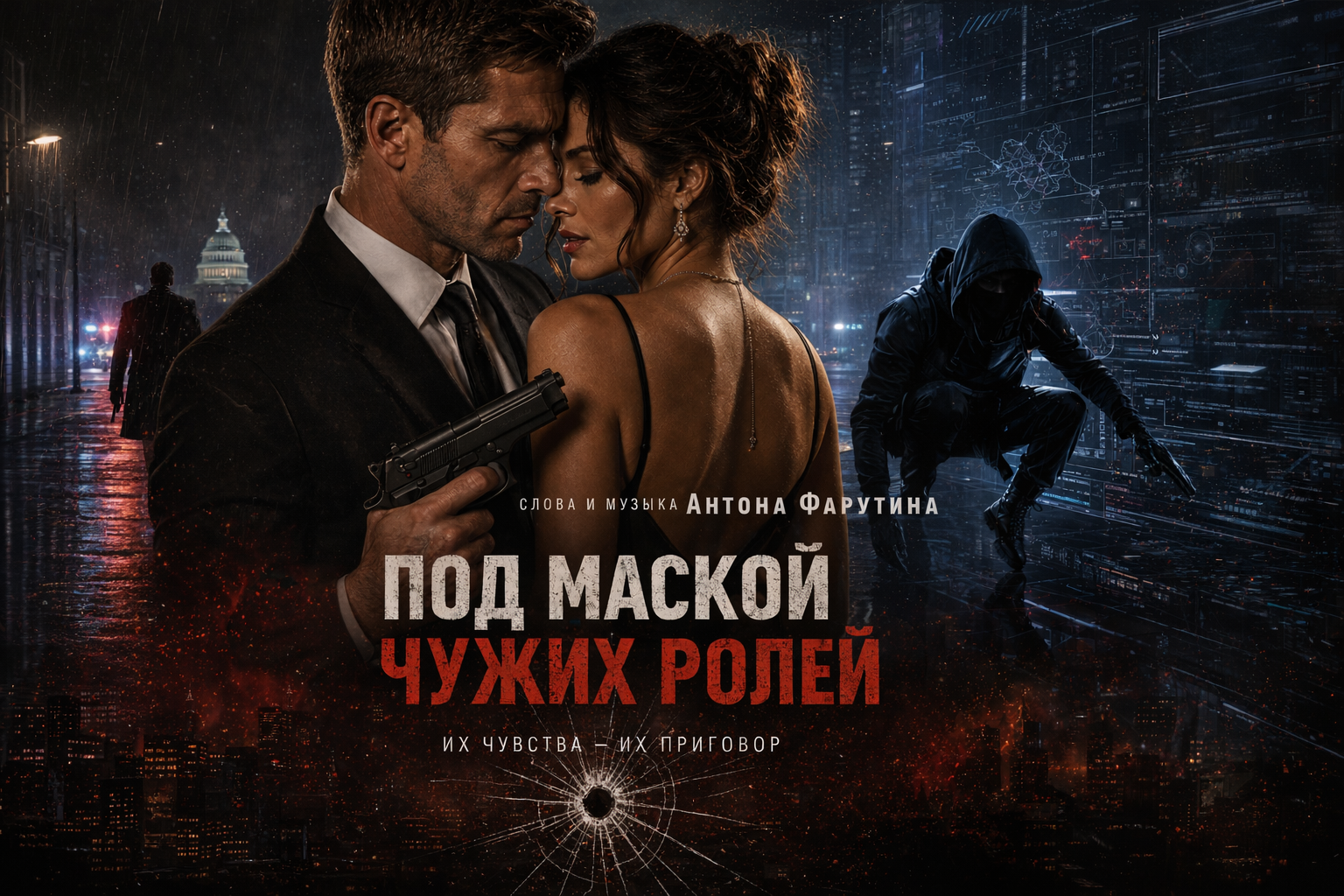 Under the Mask (Spy story)