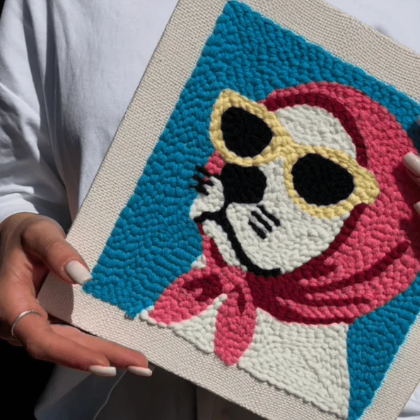 Noemi G. con il suo Kit Cozy Things