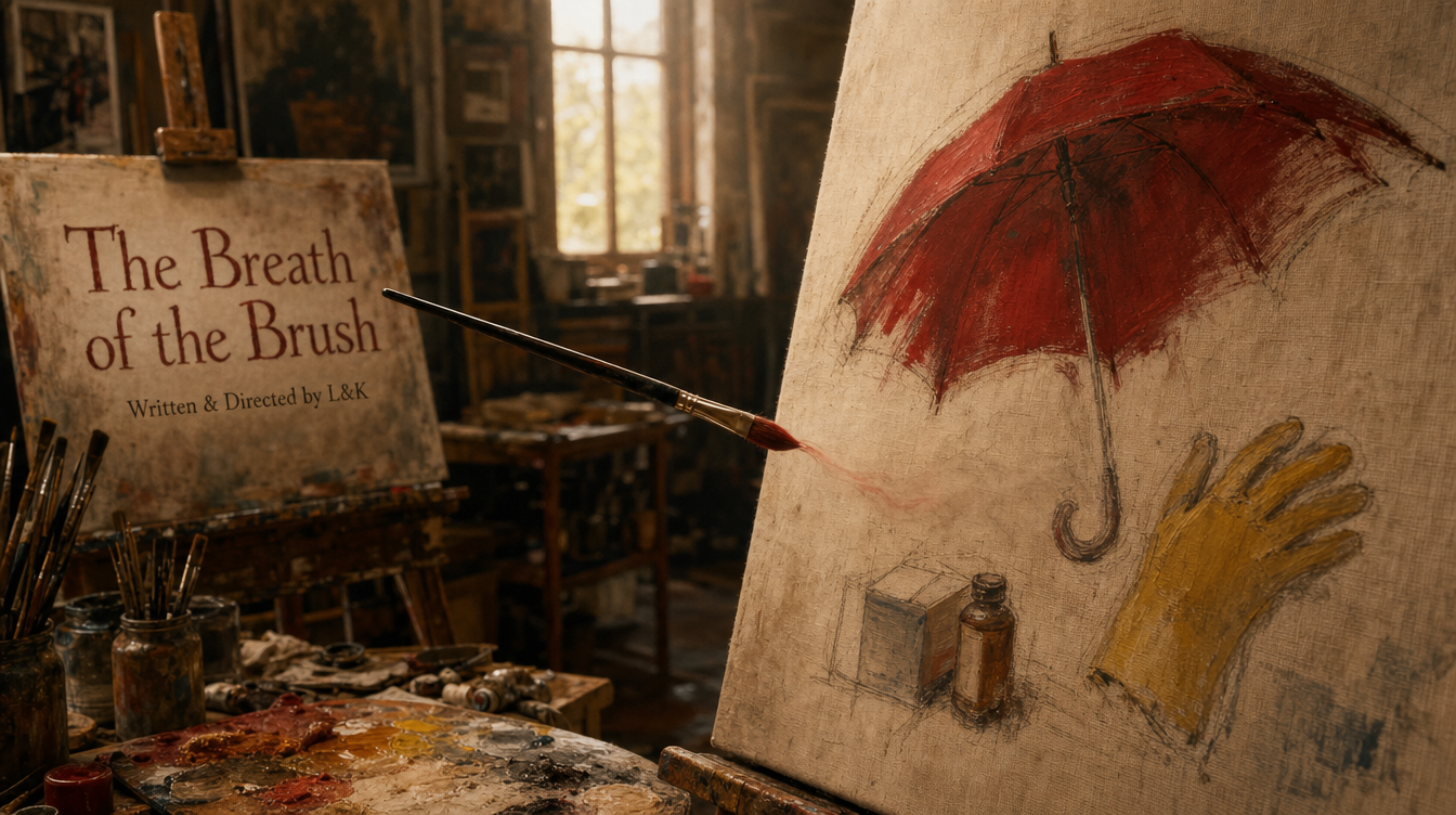 The Breath of the Brush