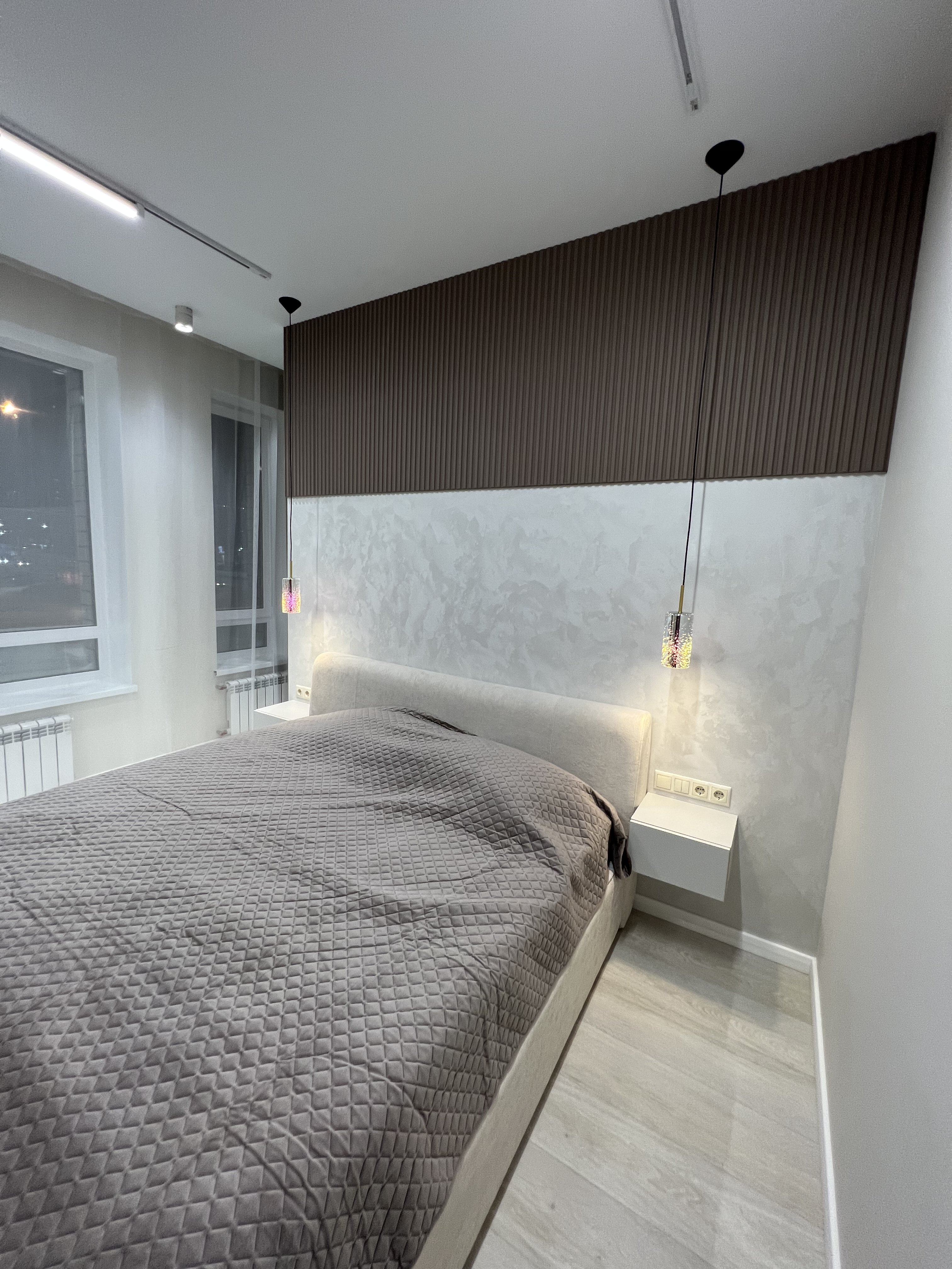 ЖК «Кедровый» — спальня, фото 2