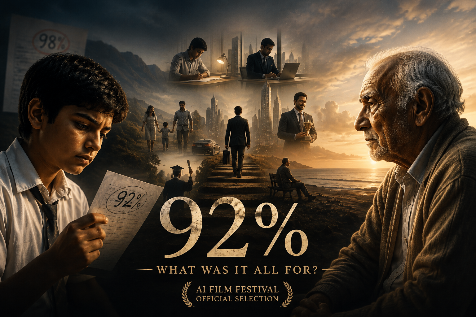 92% — What Was It All For?