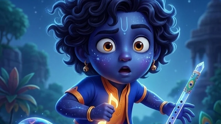 Krishna’s Bells Went Silent… Something Was Holding Them