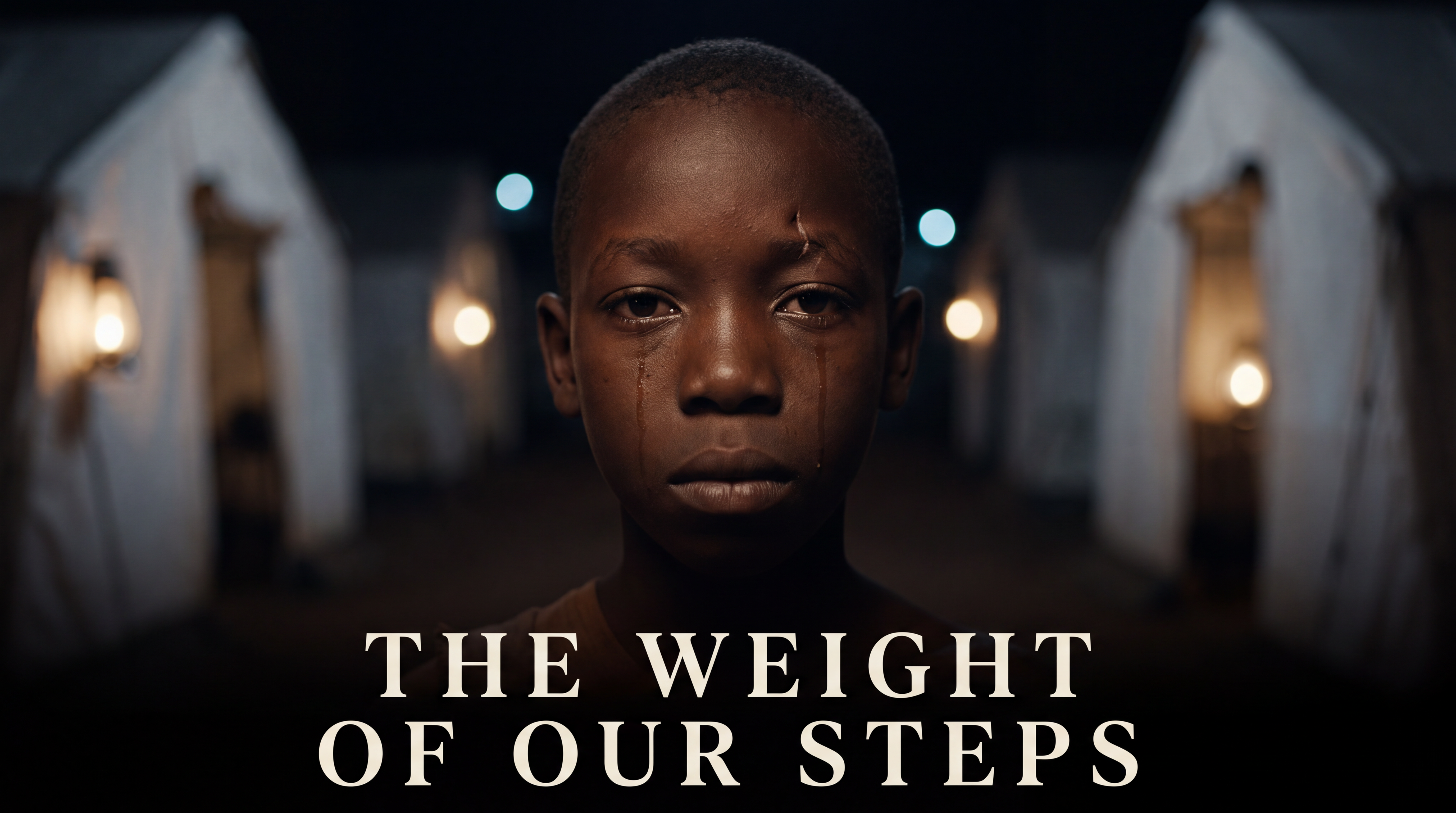 THE WEIGHT OF OUR STEPS