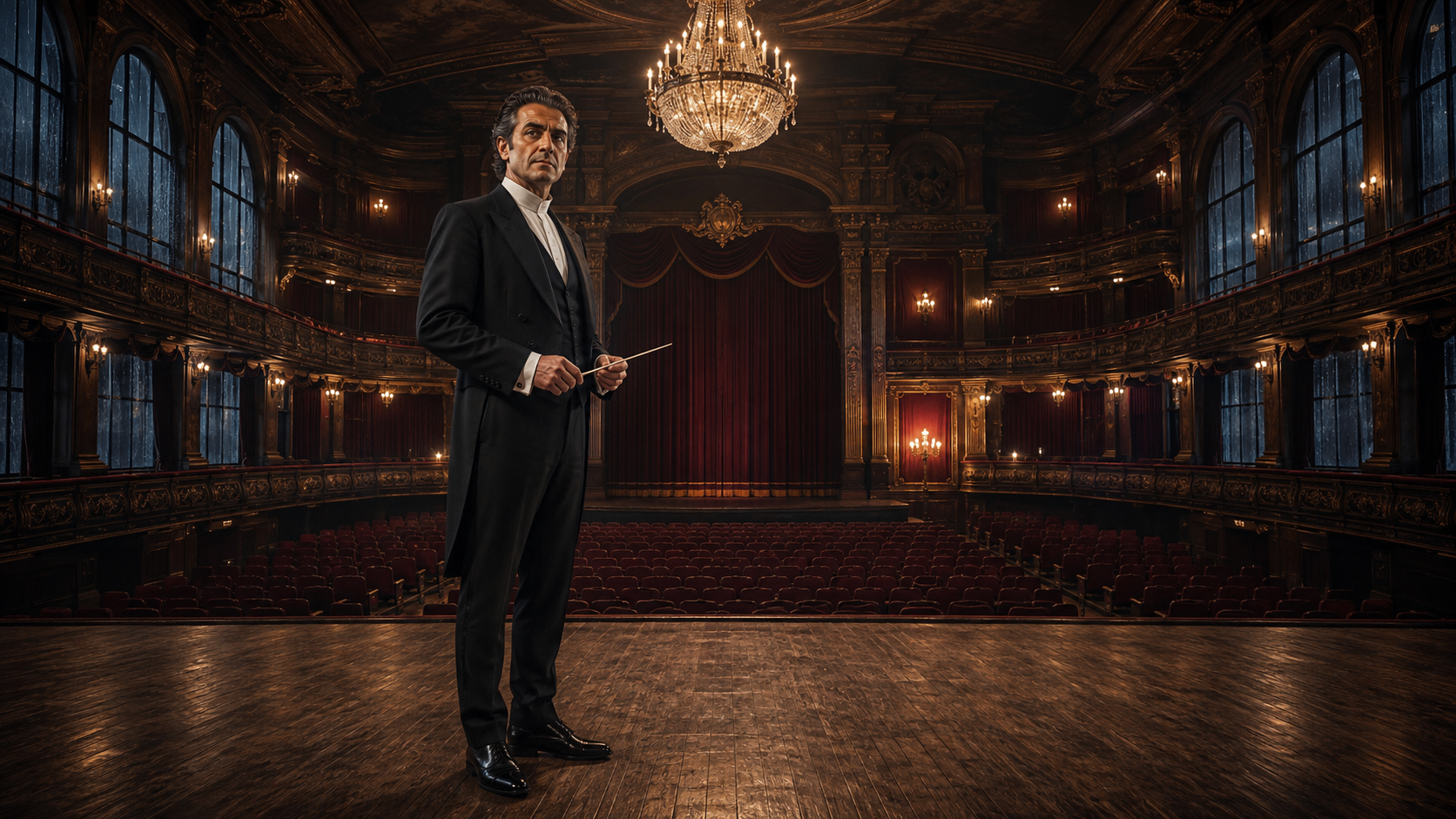 The Orchestra of Empty Rooms