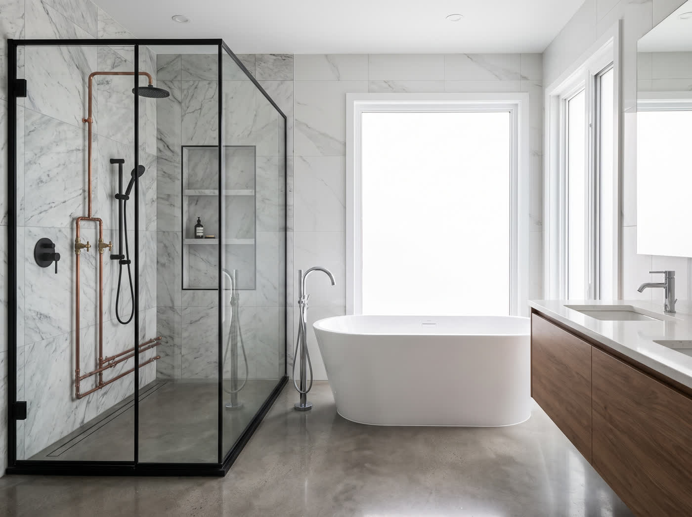 Plumbing work by Hull Project Group