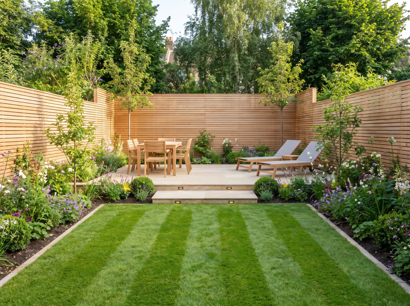 Landscaping work by Hull Project Group