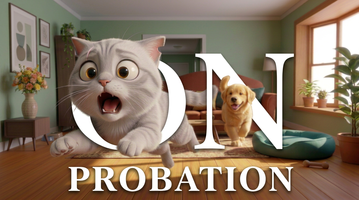 ON PROBATION