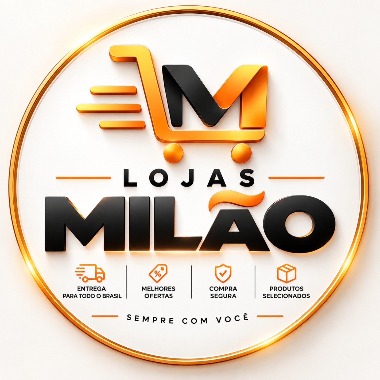 Logo Lojas Milão