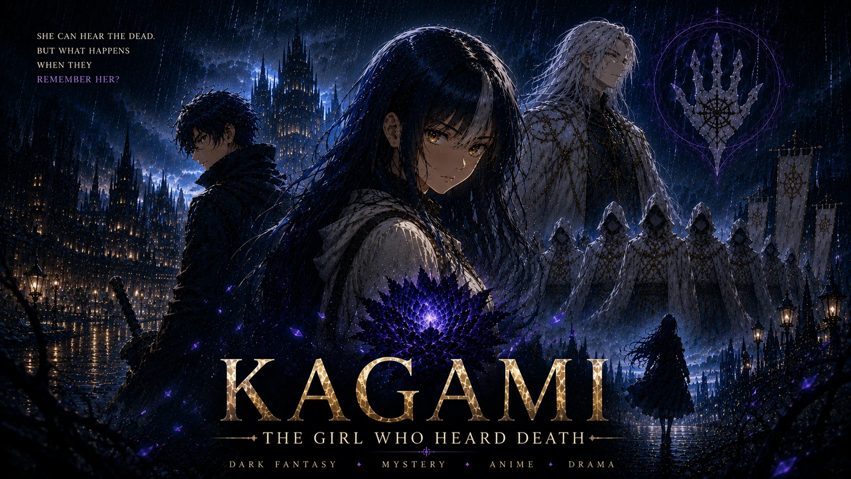 KAGAMI — THE GIRL WHO HEARD DEATH