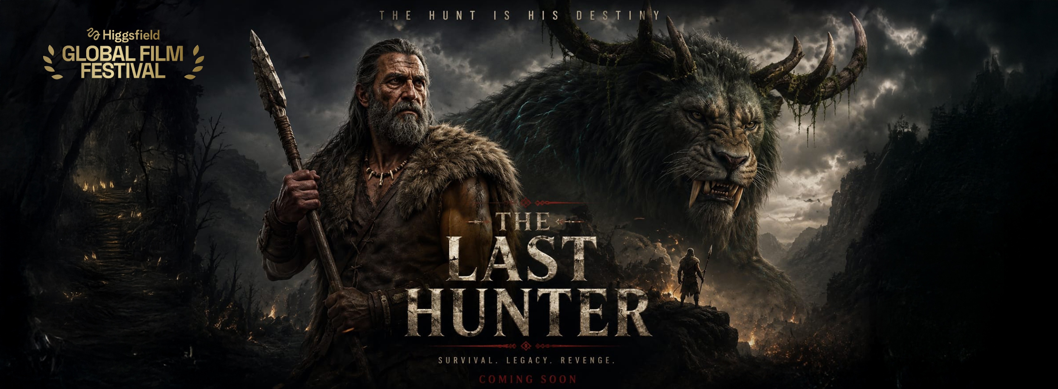 THE LAST HUNTER