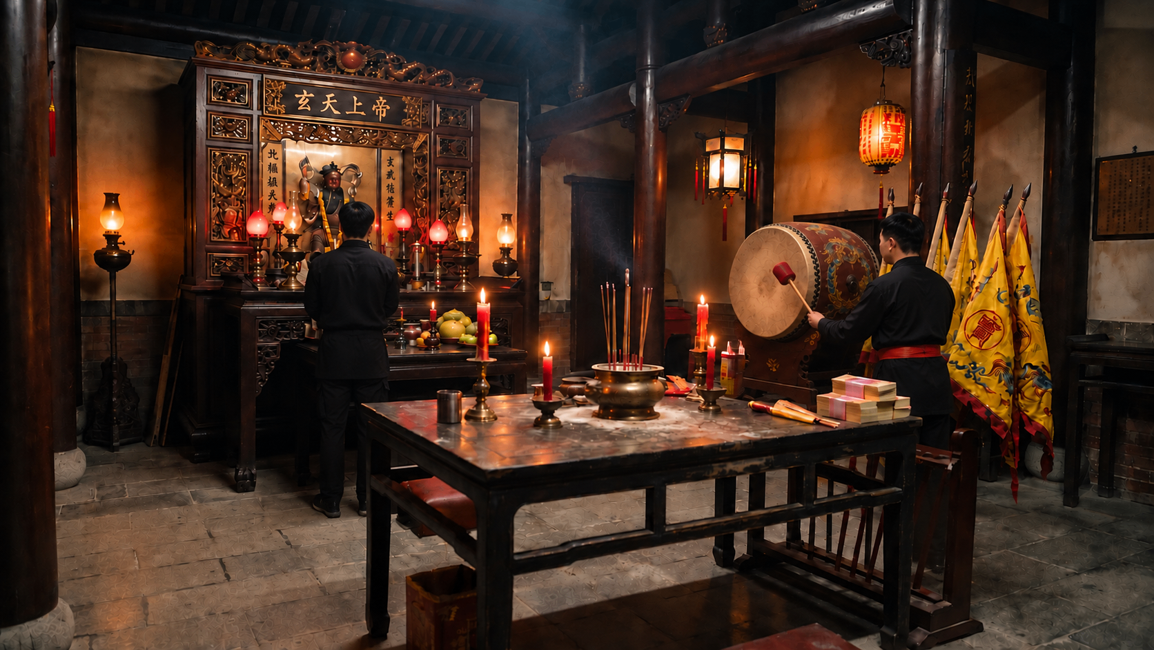 玄天鎮煞錄：降駕 | XUANTIAN: DIVINE DESCENT