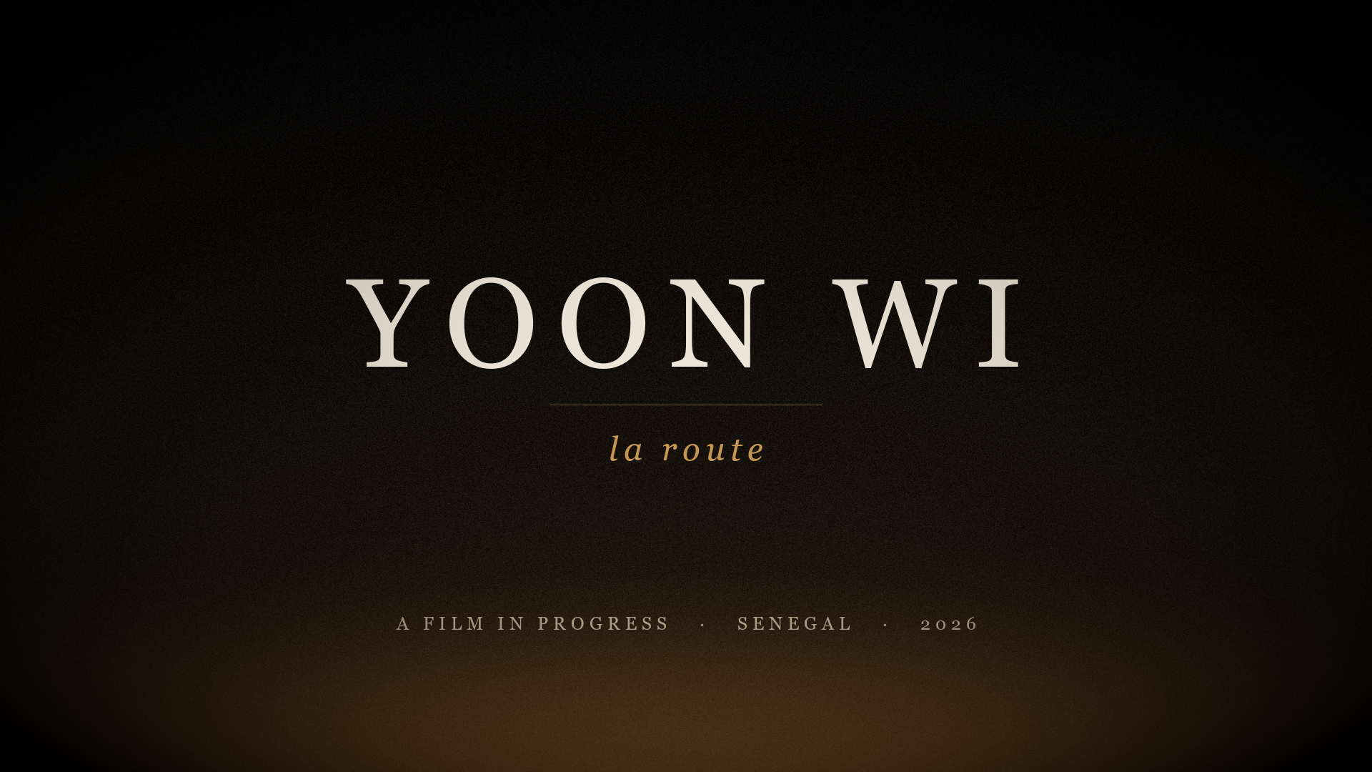 YOON WI
