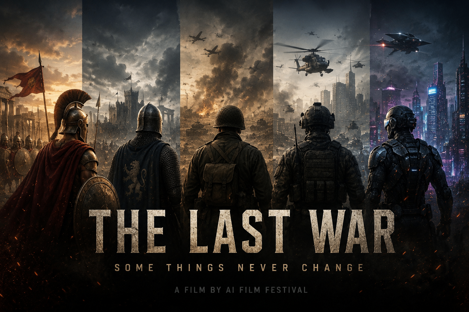 🥇 The Last War 1