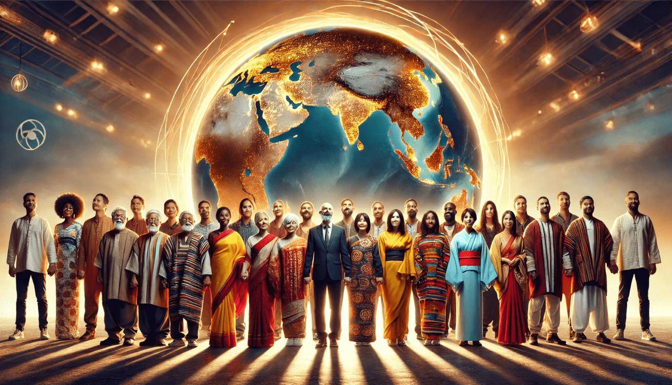 ONE WORLD — ONE PRAYER
